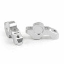 BMW S1000R 2014-2019 Bar Risers Barback 25mm Rise 20mm Back Aluminum Silver Generic