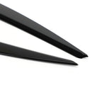 Front Headlight Eyelid Eyebrow Cover Trim Black For VW Golf MK7 Golf R GTI GTD Generic