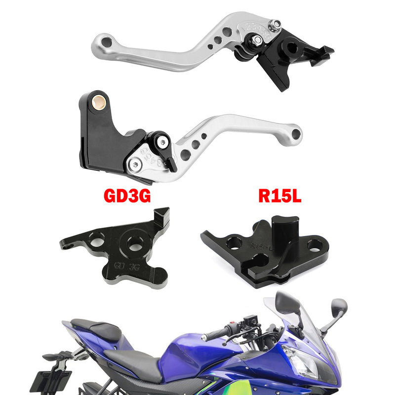 Motorcycle Short Clutch Brake Lever fit for YAMAHA MT125 2014-2019 Generic