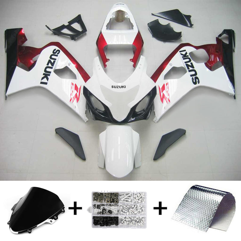 Suzuki GSXR 600/750 2004-2005 Fairing Kit Bodywork Plastic ABS