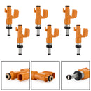 6PCS Fuel Injectors 23250-0P100 Fit Toyota Camry Sienna Tacoma Lexus ES350 Generic