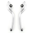 Long Clutch Brake Lever For 790  Before 2019 Silver Generic
