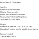 CNC Aluminum Motorcycle Short Clutch Brake Lever For Kawasaki Z900 2017-2018 Generic