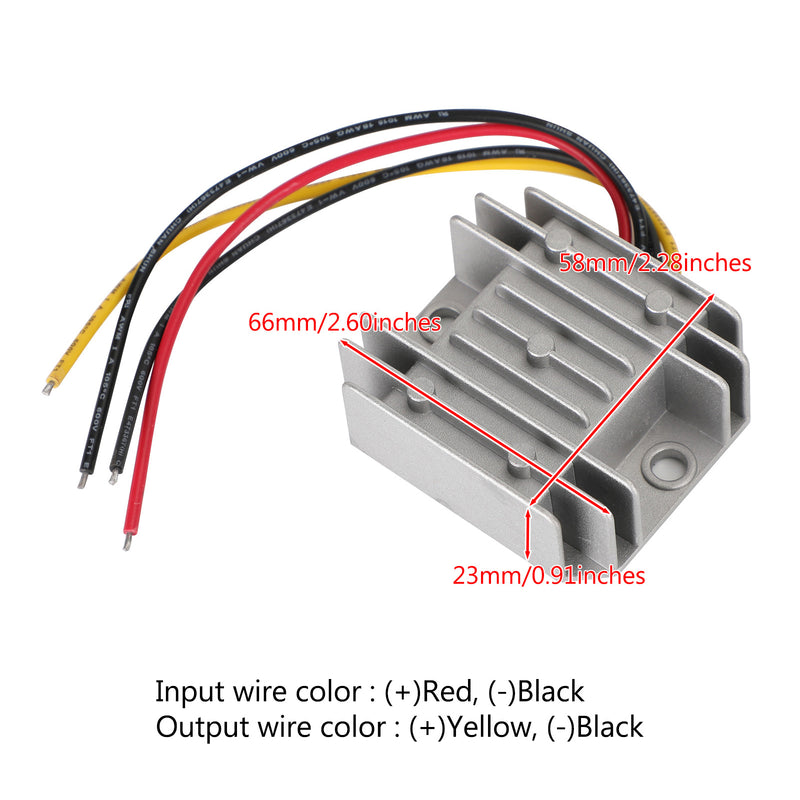 DC Voltage Regulator Buck Converter DC 12/24V To 5V 6A 30W Step Down Reducer