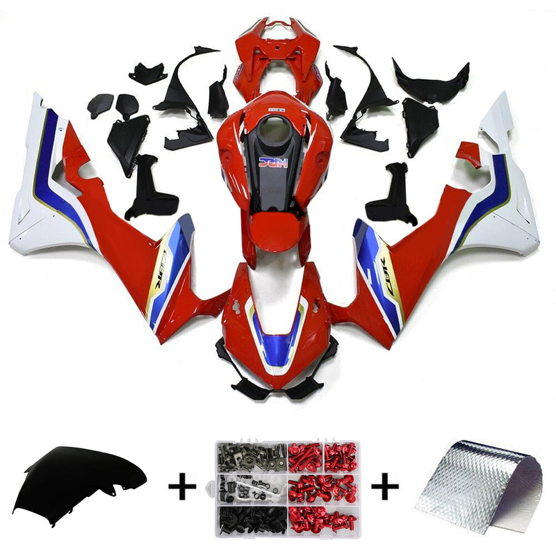 Honda CBR1000RR 2017-2023 Fairing Kit Bodywork Plastic ABS