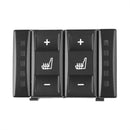 Heated Seat Switch Dual Switch For Ford Mondeo MK4 Galaxy MK3 S-MAX BS7T19K314AB Generic