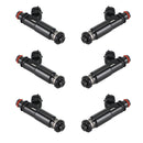 6PCS Fuel Injectors 195500-4370 fit Mitsubishi Montero Pajero 3.8L V6 2003-2006 Generic