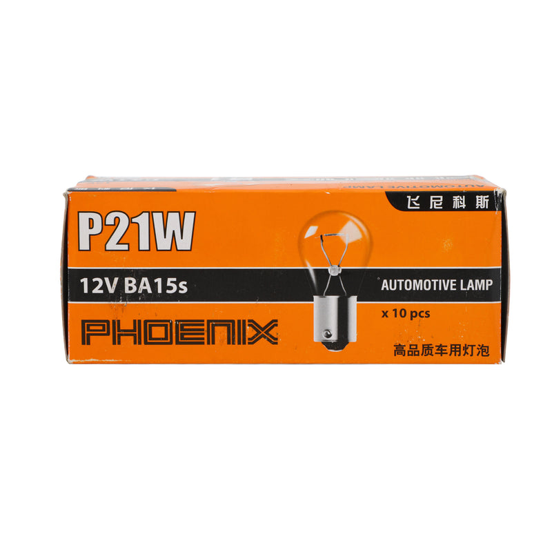 For Phoenix Automotive Lamp P21W 12V21W BA15S Generic