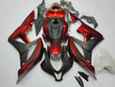 Fairing Kit Bodywork ABS fit for Honda CBR600RR 2007 2008 Red Black Generic