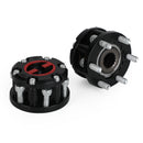 2X Free Wheeling Hubs For Holden Rodeo Jackaroo Colorado Isuzu D-Max 17 Spline Generic