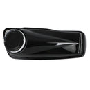 Harley Touring Road King Glide 2014-2021 Black 6.5" Saddlebag Speaker Lids