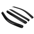 6PCS Sun Rain Guard Deflectors Window Visors For Ford F150 2005-2008