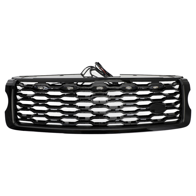 2013-2017 Vogue L405 Land Rover Range Rover Front Bumper Upper Grill With LED lights