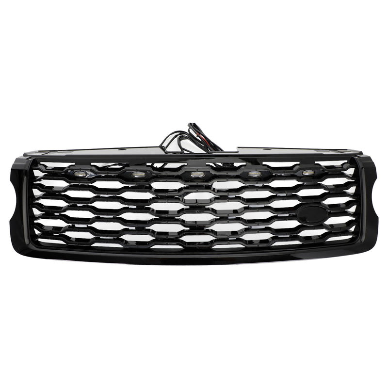 2013-2017 Vogue L405 Land Rover Range Rover Front Upper Grill Grille W/LED