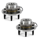 4WD 2x Front Wheel Hubs Bearings 515096 For Chevy Silverado 1500 Escalade Generic