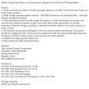 10PCS 3 Valve Cam Phaser Lock Out Kit Noise Repair Set Fit Ford 5.4L F150 Generic