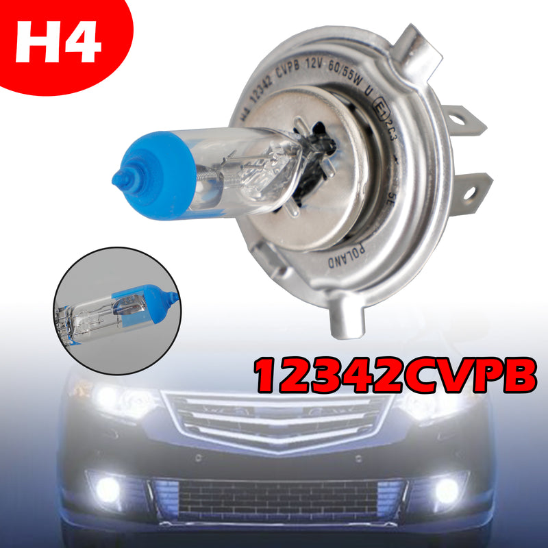 For Philips 12342CVPB Car Standard Halogen Headlight H4 12V60/55W P43t