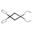 26 Inch Campfire Tongs Log Grabber Firewood Fire Pit Tool Camping Fireplace