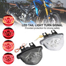 LED Tail Light Turn Signal For Suzuki GSXS 1000 F GSX-S 750 Z 2017-2021