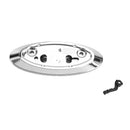 Chrome Tailgate Camera Housing Bezel Trim AL3Z-19H511-A For Ford Pickup Truck Generic