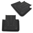 Honda Accord 2018-2021 Sedan TPE All-Weather Floor Mats BLACK