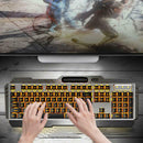Backlit Wireless Gaming Keyboard Ergonomic Mouse Bundles Control PC Laptop