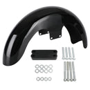 23" Wrap Front Fender For Touring Electra Street Road Glide Baggers FLHT FLHR