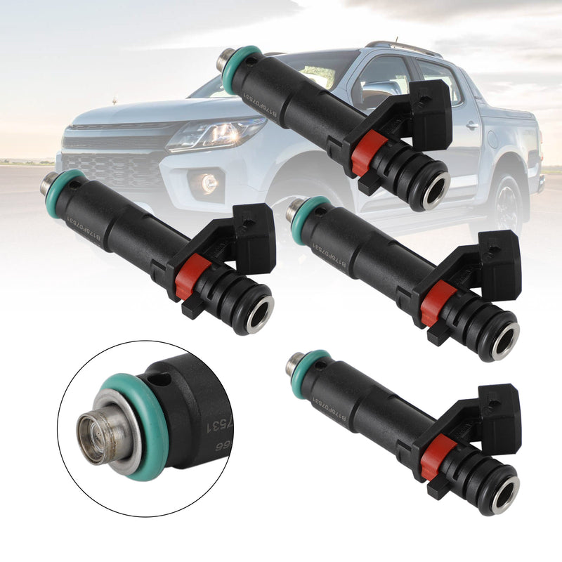 Chevrolet Spark 2011-2015 1.2L L4 INJ675 4PCS Fuel Injectors 96800843