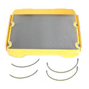 Motorcycal Radiator Guard Protector Radiator Cover For Yamaha Mt-07 21-22 Silver Generic