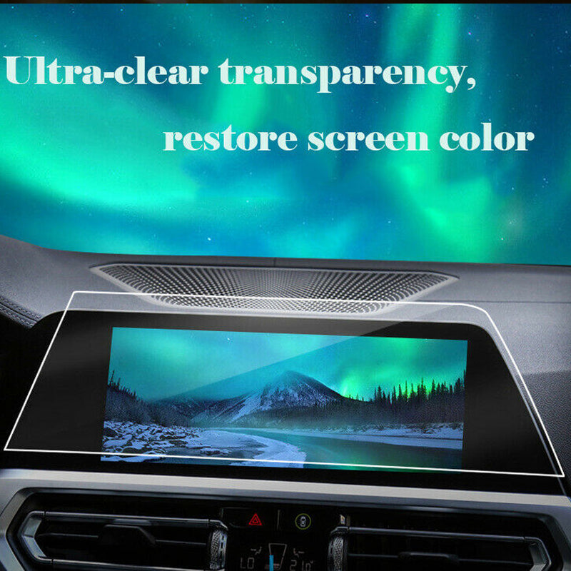 Car Navigation Screen Protector Tempered Glass Film Generic