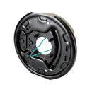 Electric Trailer Brake Kit-Self Adjusting-10"-Left/Right Hand Assemblies-3500lbs