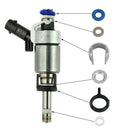 4PCS Fuel Injectors O-ring Seals Repair Kits Fit Audi A3 A4 A5 A7 VW Jetta GTI Generic