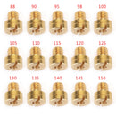 10pcs Main Jets Set For Mikuni Carburetor VM22 VM24 VM26 125cc 150cc 200cc 250cc Generic