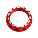 Ducati Panigale 1199/S/R, 1299/S/R, V2 ,V4/S/R Rear Wheel Axle Nut Red