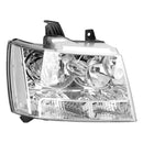 Chevrolet Tahoe 2007-2014 Chrome Housing Clear Headlights Assembly