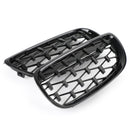 Areyourshop Front Kidney Grille Grill for BMW 2007-2010 E92 E93 328i 335i 2DR Meteor Black Generic