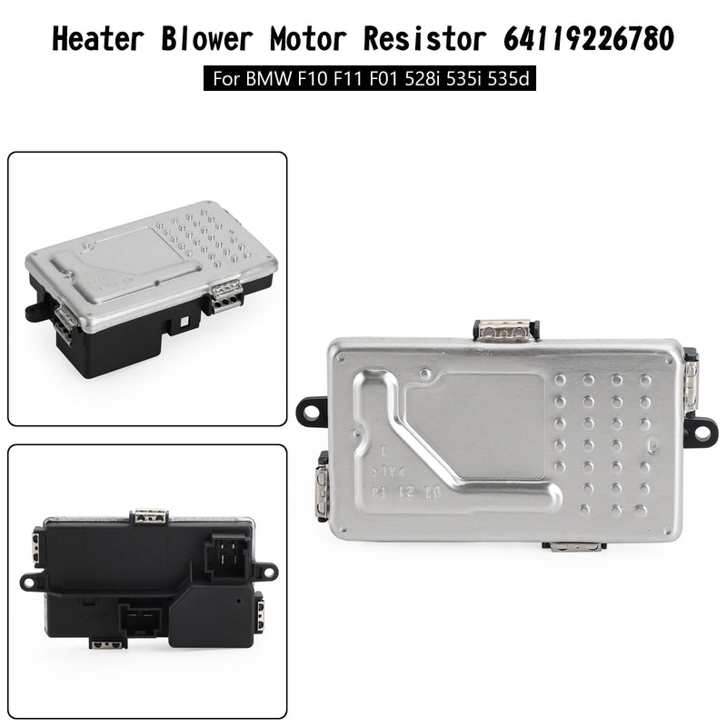 BMW F10 F11 F01 528i 535i 535d Heater Blower Motor Resistor 64119226780