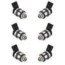 6PCS Fuel Injectors 16600-38Y10 Fit Nissan Frontier Pathfinder Xterra 3.3L V6 Generic