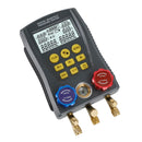 Digital Manifold Gauge Set Pressure&Temp Test HVAC Manifold Pressure Leak Test