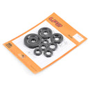 Engine Oil Seal Kit Set 11pcs Seals for Honda CR125R 2004-2007 cr125r cr 125 Generic