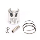 Piston Kit Standard Bore 41mm Fit for Suzuki AY50 KATANA AP50 AE50 AD50 Address Generic