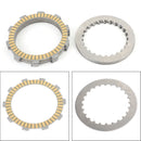 Clutch Kit Iron& Friction Plates for Honda XR400R ATC250 CRM250R TRX250R 85-04 Generic