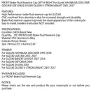 Front Brake Reservoir Cover Gold Fit for Suzuki DL1000 V-STROM 1000/XT 07-17 Generic