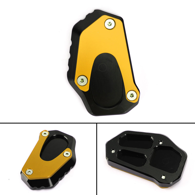 Motorcycle Kickstand Enlarge Plate Pad fit for Suzuki V-Strom 1050A/XT 2020 Generic