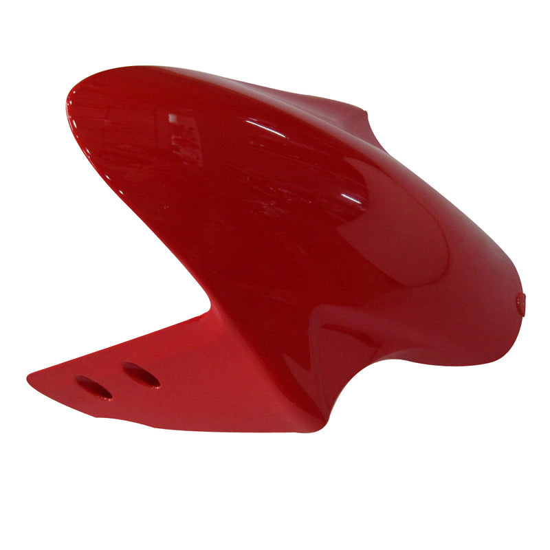 Fairing Injection Plastic Kit Red White Fit For Ducati 1199/899 2012-2014 Red Generic