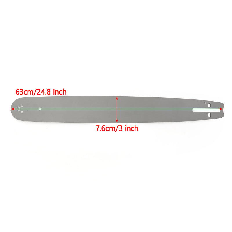 22'' CHAINSAW GUIDE BAR 0.325'' 0.058 Guage For 52CC 58CC CHAINSAW 5200 5800 Generic
