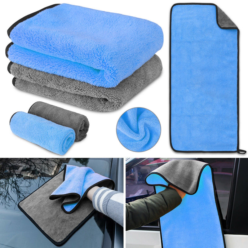 Quick Drying Extra Thick Rags Softer Absorbent Car Cleaning Towels Generic