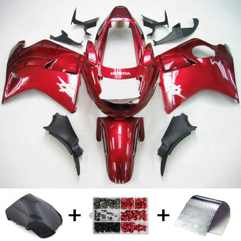 Honda CBR1100XX SuperBlackBird 1996-2007 Fairing Kit