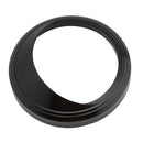 5" Speedometer Case Tachometer Cover Guard For Glide Softail Fat Boy Fxst Silve