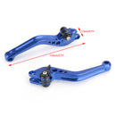 Short Clutch Brake Lever For KTM 790 Duke Before 2019 Silver Generic